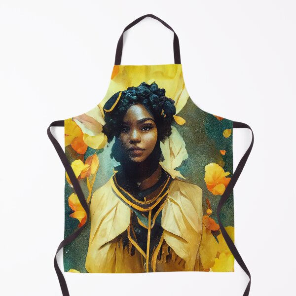 Item preview, Mistress of Flowers and Gold designed and sold by Jeremiah Rounds.