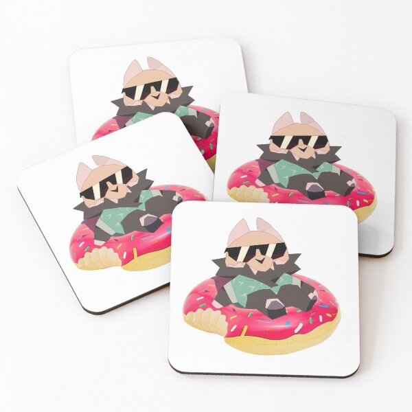 Item preview, King on a floatie designed and sold by pointlessdoodle.