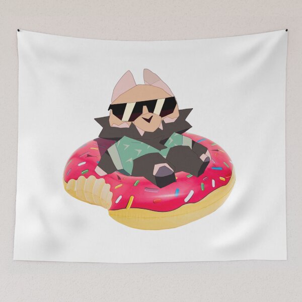 Item preview, King on a floatie designed and sold by pointlessdoodle.