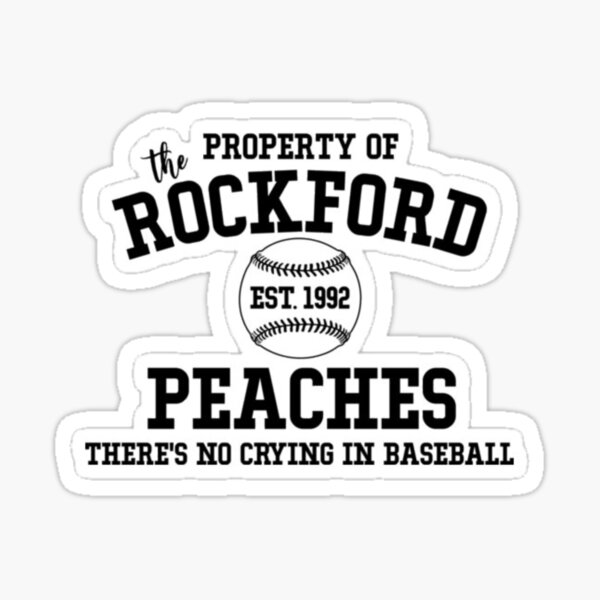 The Property Of Rockford Peaches Est. 1992 SVG, A League Of Their Own SVG  PNG EPS