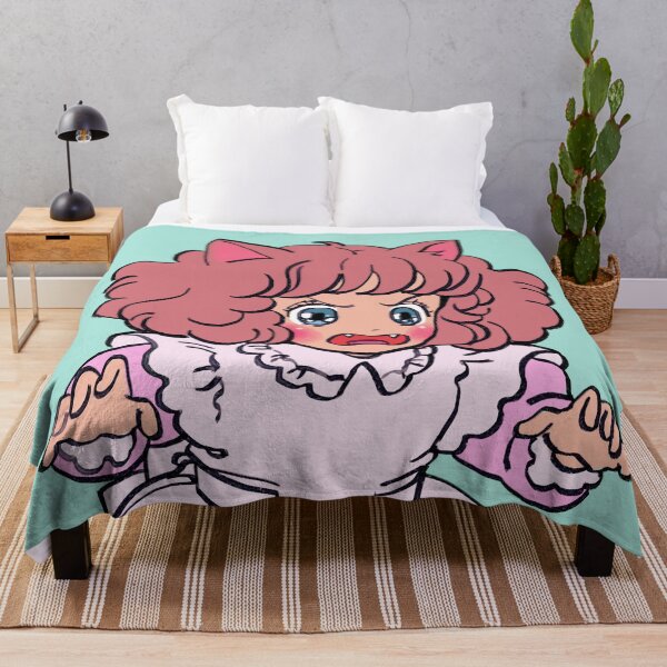 Item preview, I draw pink pastel angery chibi neko / the star of cottonland designed and sold by RansRoom.