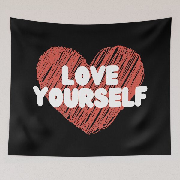 Item preview, Love Yourself - Wholesome Positive designed and sold by rskavpst.