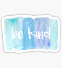 Be Kind Sticker