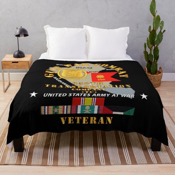 Item preview, Army - Gulf War Combat Vet - 250th Transportation Company Guidon X 300 designed and sold by Military Insignia Products.
