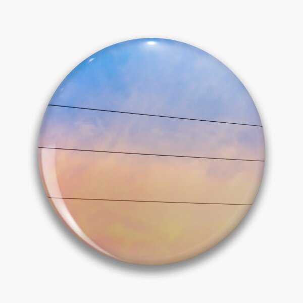 Item preview,  Power Lines Under Gradient Sky designed and sold by PotluckPrints.