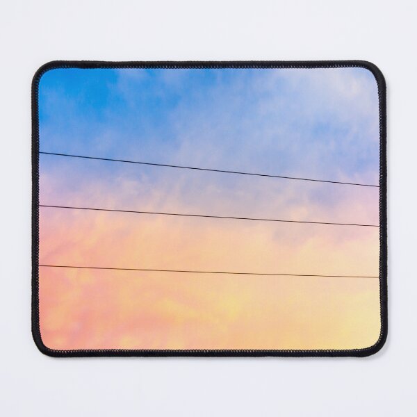 Item preview, Power Lines Under Gradient Sky designed and sold by PotluckPrints.