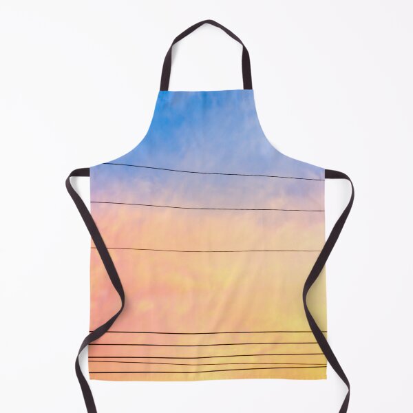 Item preview, Power Lines Under Gradient Sky designed and sold by PotluckPrints.