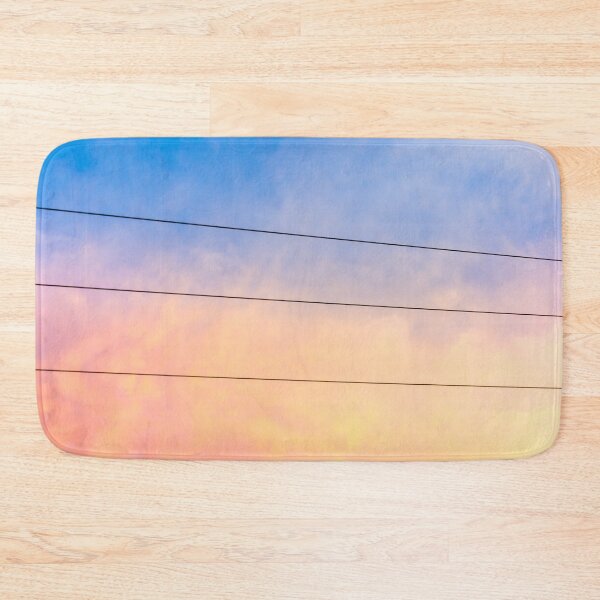 Item preview,  Power Lines Under Gradient Sky designed and sold by PotluckPrints.