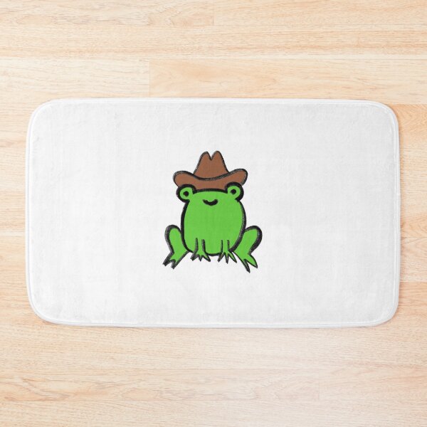 Item preview, Lil Green Frog with Cowboy Hat designed and sold by modance1313.