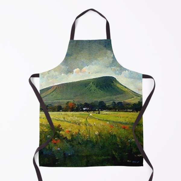 Item preview, Pendle hill in spring designed and sold by northernpainter.