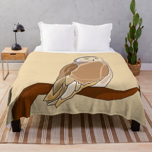 Item preview, Brown Owl on a Branch designed and sold by Nell-Mills.