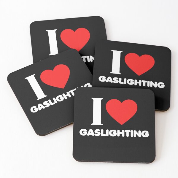 Item preview, I Love Gaslighting I heart Gaslighting Funny Gaslight designed and sold by kotsdesign.