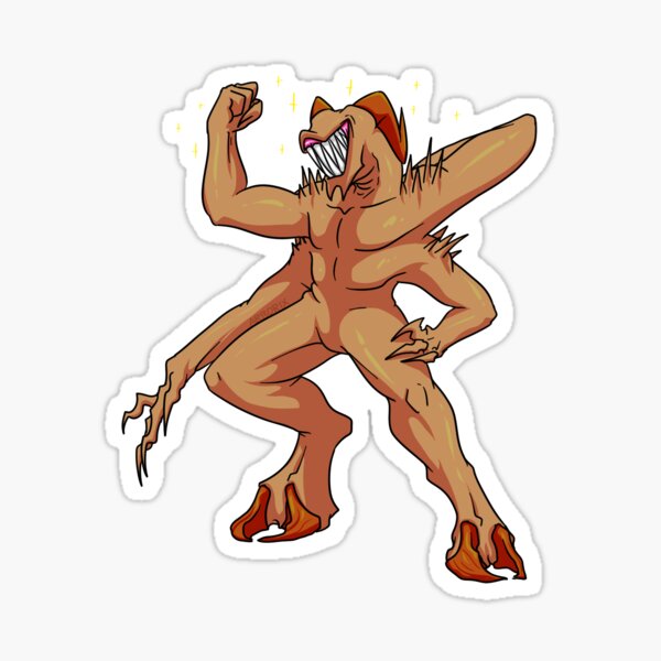 Spaghetti Monster Sticker
