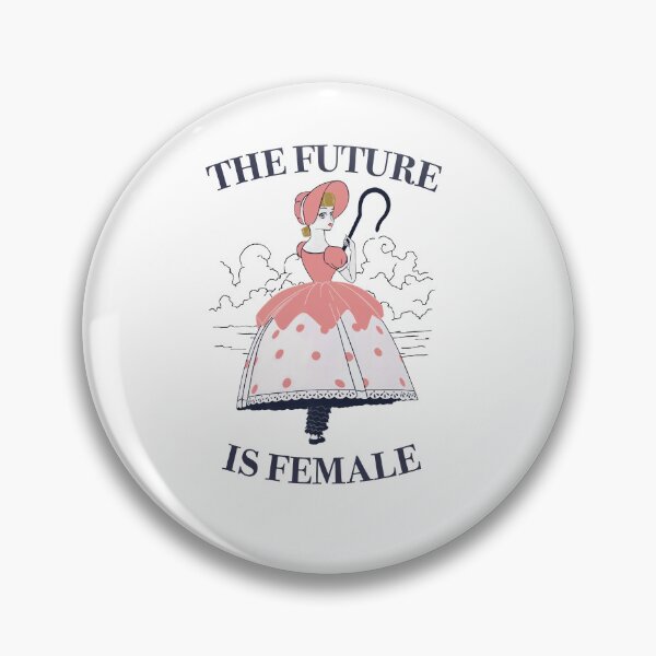 Item preview, Bó Péep he Future Is Female Portrait designed and sold by doriauwdona.