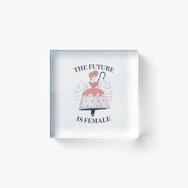 Item preview, Bó Péep he Future Is Female Portrait designed and sold by doriauwdona.