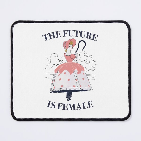 Item preview, Bó Péep he Future Is Female Portrait designed and sold by doriauwdona.