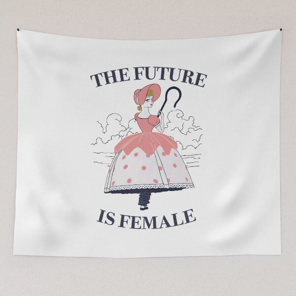 Item preview, Bó Péep he Future Is Female Portrait designed and sold by doriauwdona.