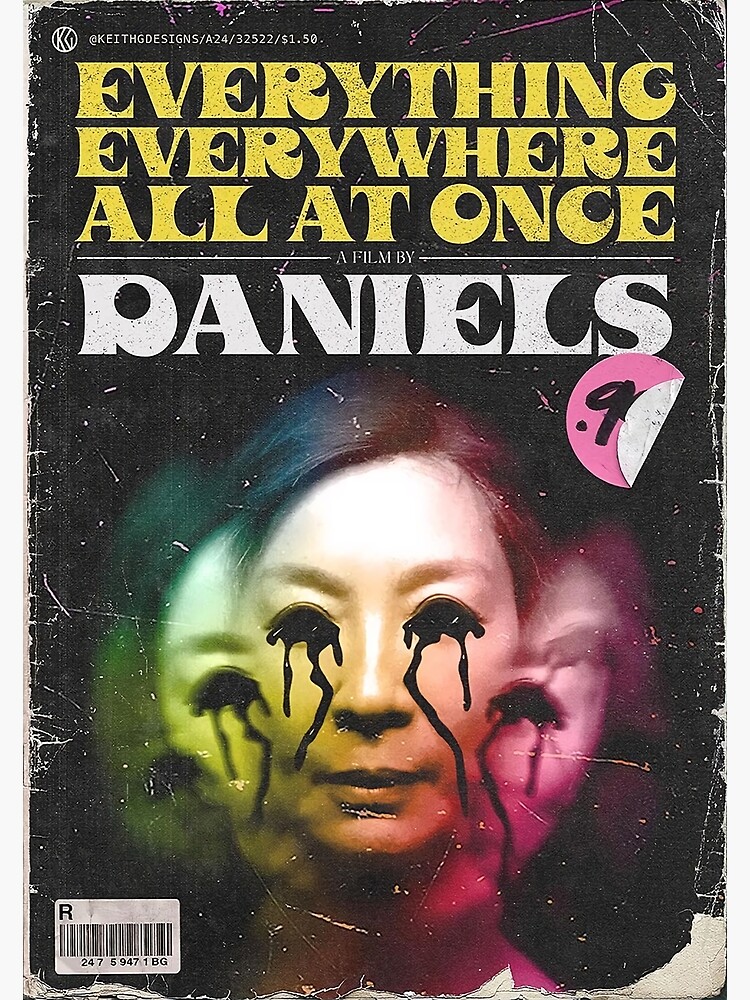 "everything everywhere all at once" Poster for Sale by bernitarunolfs