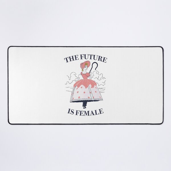 Item preview, Bó Péep he Future Is Female Portrait designed and sold by doriauwdona.