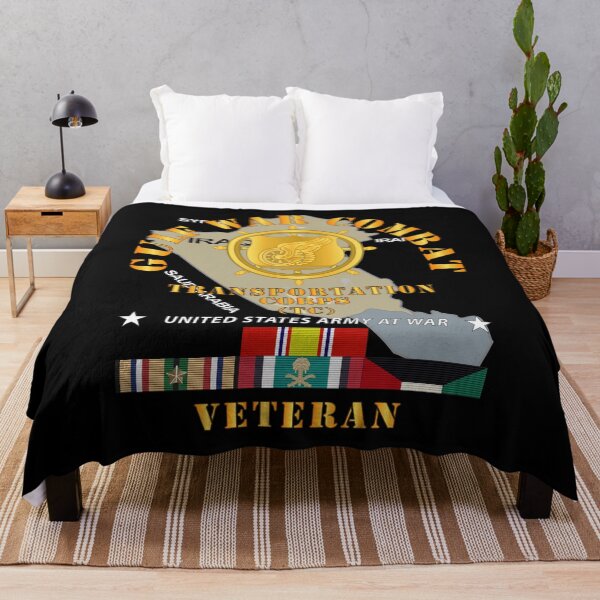 Item preview, Army - Gulf War Combat Vet  - Transportation Corps X 300 designed and sold by Military Insignia Products.