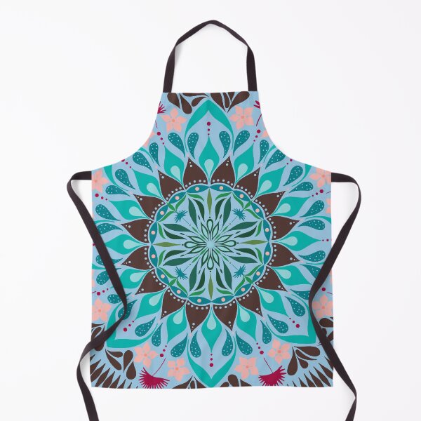 Item preview, Tropical leaf mandala designed and sold by Anakathrin.