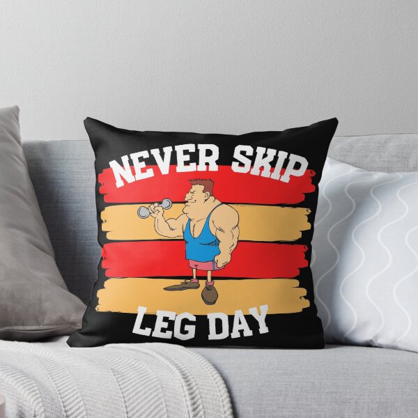 Item preview, Fitness Lifestyle - Never Skip Leg Day designed and sold by mankindvm.