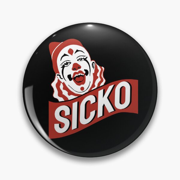 Item preview, Sicko Clown designed and sold by sheatherley.