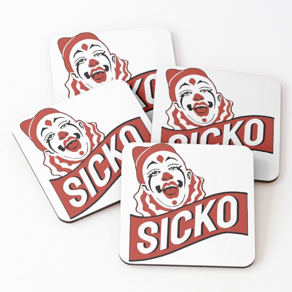 Item preview, Sicko Clown designed and sold by sheatherley.