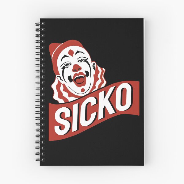 Item preview, Sicko Clown designed and sold by sheatherley.