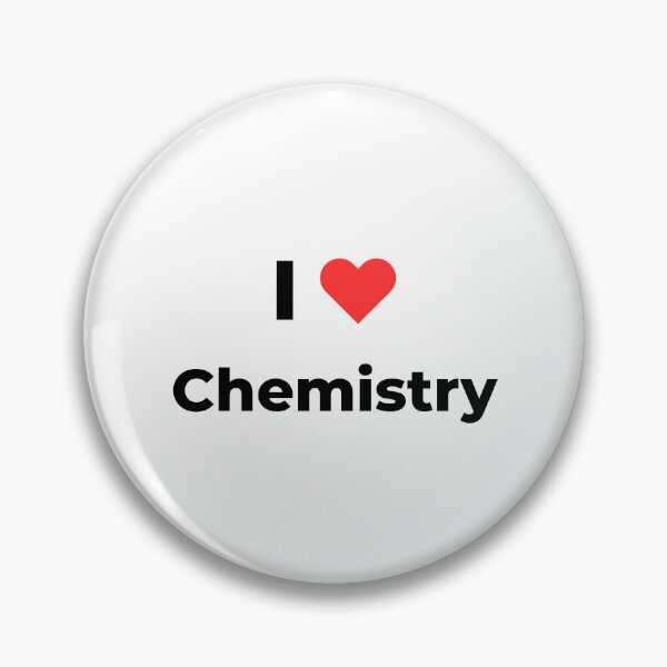 Item preview, I love chemistry (Inverted) designed and sold by science-gifts.