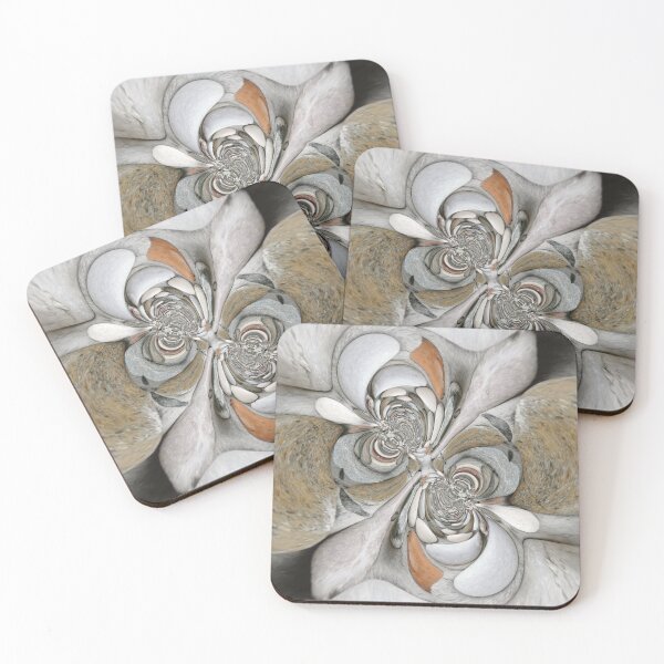 Item preview, complex and creative butterfly style design from naturally coloured beach pebbles designed and sold by mister-john.