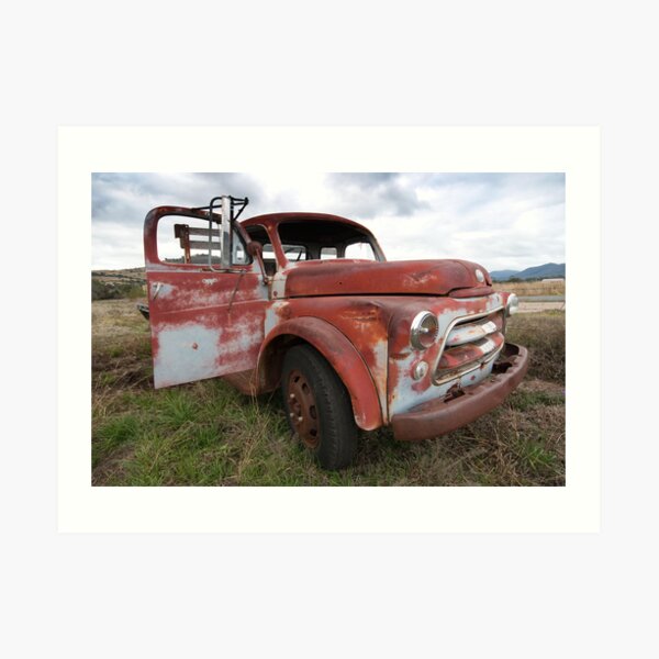 one old timer Art Print