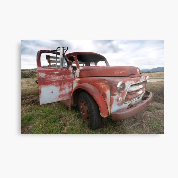 one old timer Metal Print
