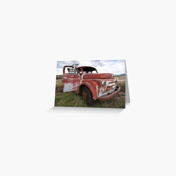 one old timer Greeting Card