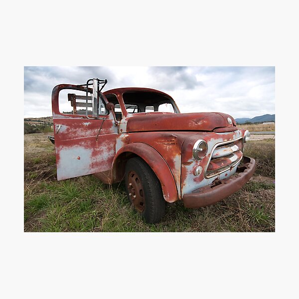 one old timer Photographic Print