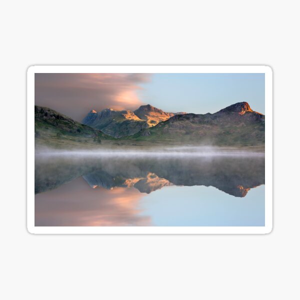 Item preview, Sunrise over a misty Blea Tarn in the English Lake District designed and sold by Martin Lawrence.