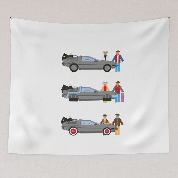 Item preview, Back to the Future Delorian designed and sold by Karl-der-Tolle.