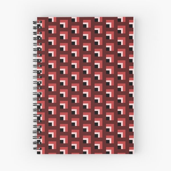 Artikelvorschau, Rotes Tessellationsmuster-Häkeldesign entworfen und verkauft von Mindi Maxine.
