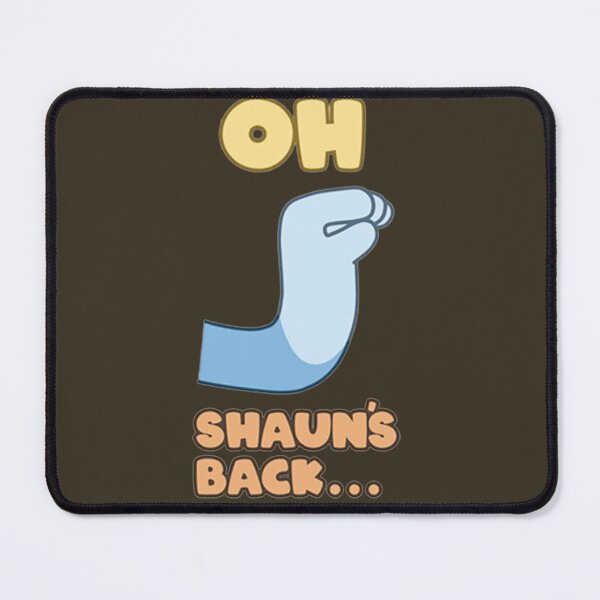 Item preview, Oh, Shaun's Back... designed and sold by SamanthaNewman1.