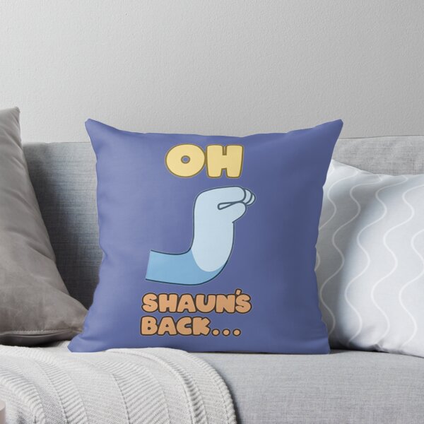 Item preview, Oh, Shaun's Back... designed and sold by SamanthaNewman1.