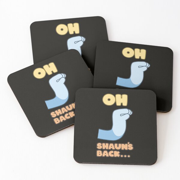 Item preview, Oh, Shaun's Back... designed and sold by SamanthaNewman1.