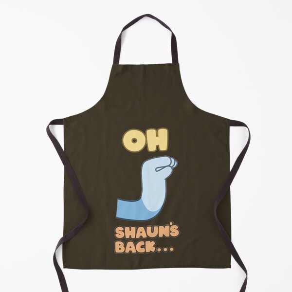Item preview, Oh, Shaun's Back... designed and sold by SamanthaNewman1.
