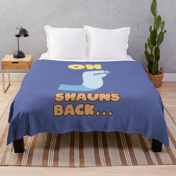 Item preview, Oh, Shaun's Back... designed and sold by SamanthaNewman1.