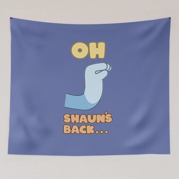 Item preview, Oh, Shaun's Back... designed and sold by SamanthaNewman1.