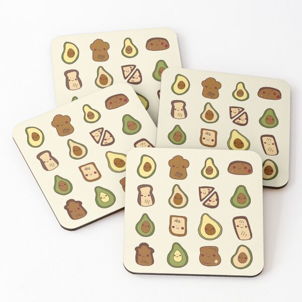 Item preview, Avo & toast  designed and sold by littleredcheeks.