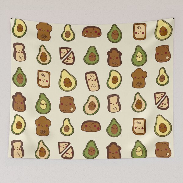 Item preview, Avo & toast  designed and sold by littleredcheeks.