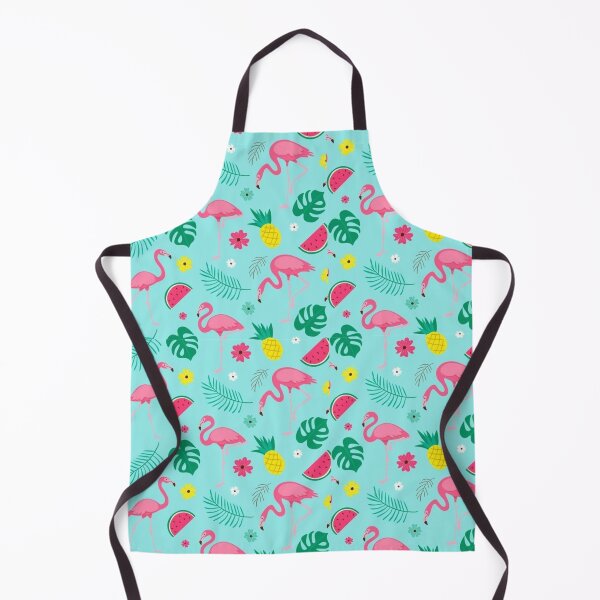Item preview, Flamingoes with leaves fruits and flowers | for flamingo lovers| pattern design lovers| gift for all designed and sold by Arteartz.