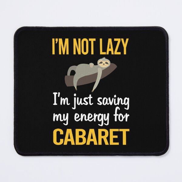 Item preview, Saving Energy Cabaret designed and sold by Dividestore.