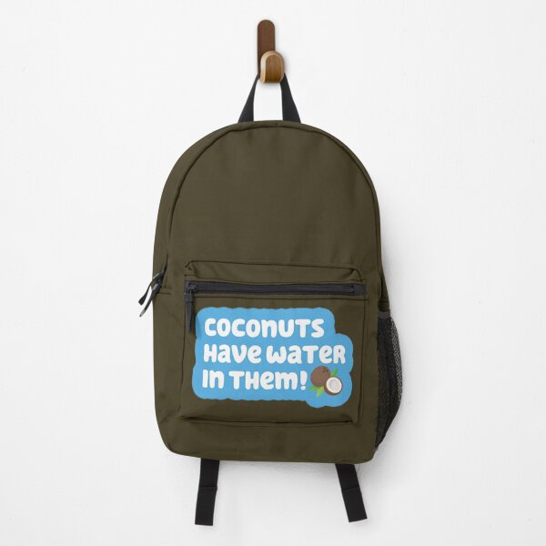 Item preview, Coconuts Have Water in Them! designed and sold by SamanthaNewman1.