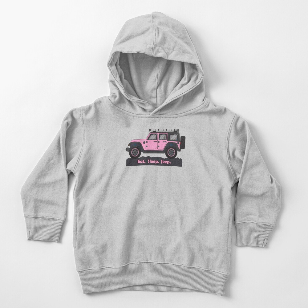 toddler pink jeep